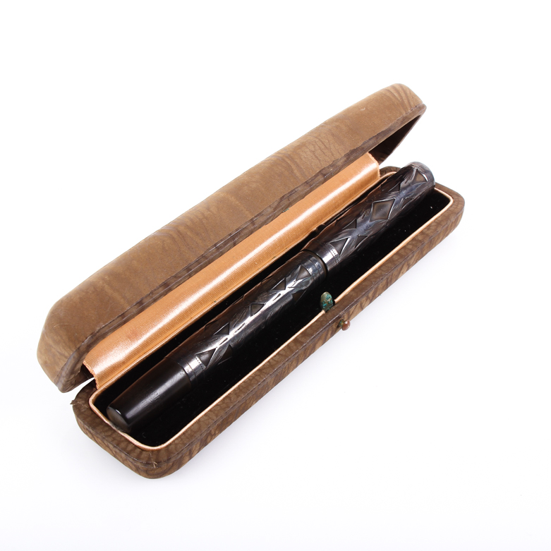 Waterman Fountain Pen with Sterling Detail