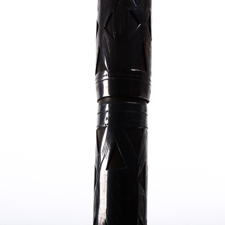 Waterman Fountain Pen with Sterling Detail