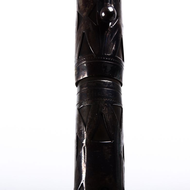 Waterman Fountain Pen with Sterling Detail