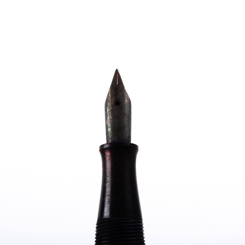 Waterman Fountain Pen with Sterling Detail