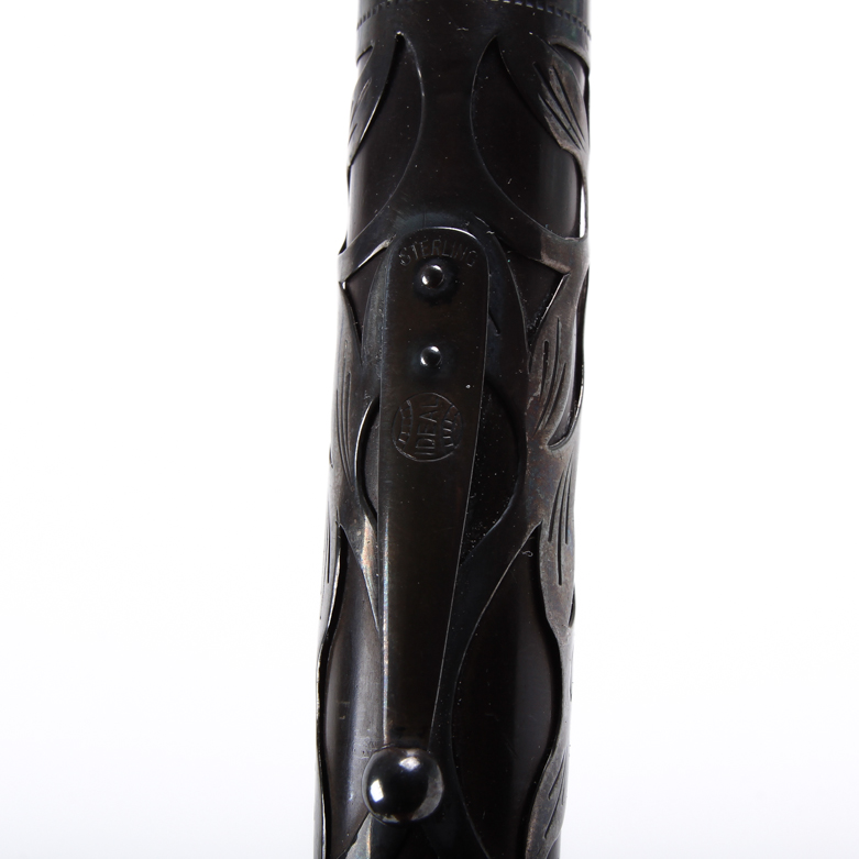 Waterman Ideal Fountain Pen with Sterling Silver Detail