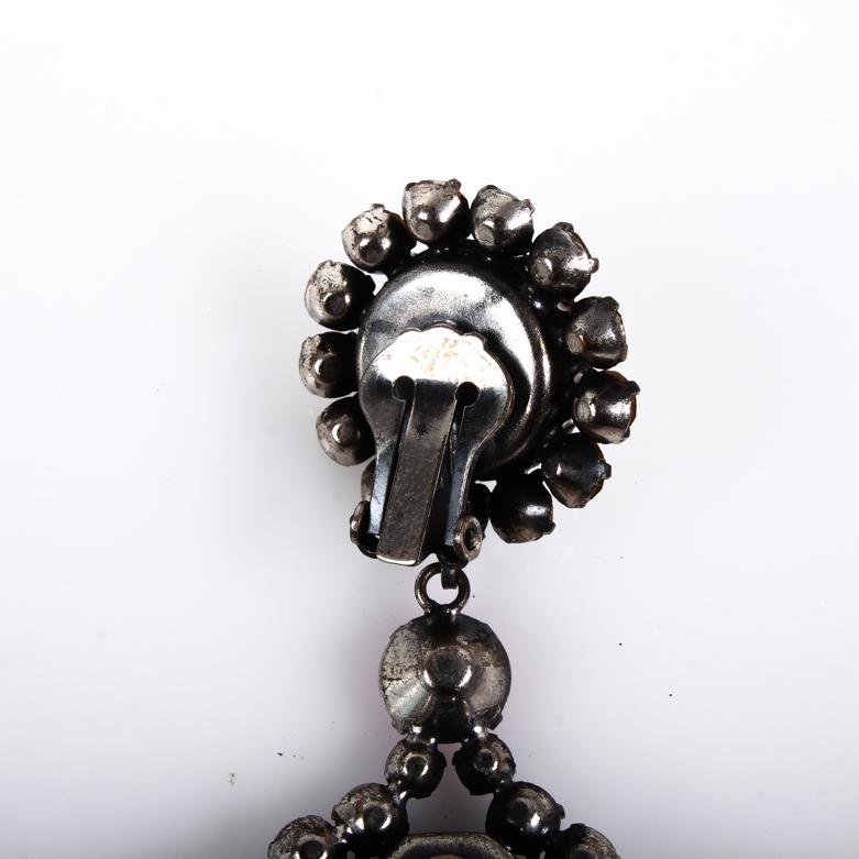 Vintage Kenneth Jay Lane Chandelier Earrings