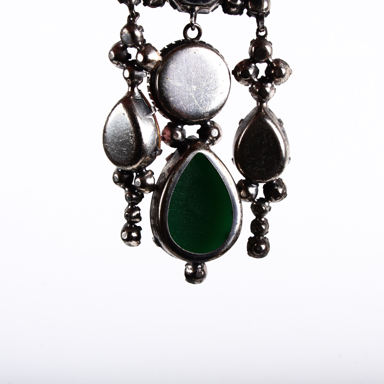 Vintage Kenneth Jay Lane Chandelier Earrings
