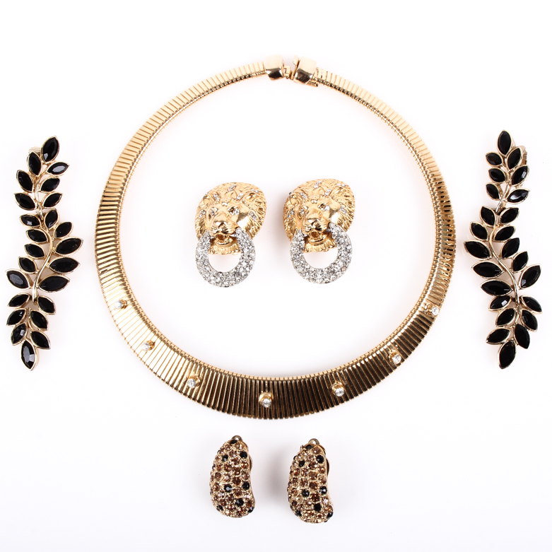 Vintage Kenneth Jay Lane Costume Jewelry