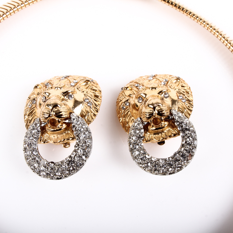 Vintage Kenneth Jay Lane Costume Jewelry