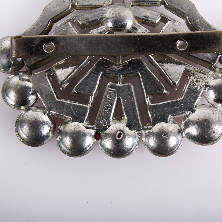 Assortment of Vintage Art Deco Costume Jewelry