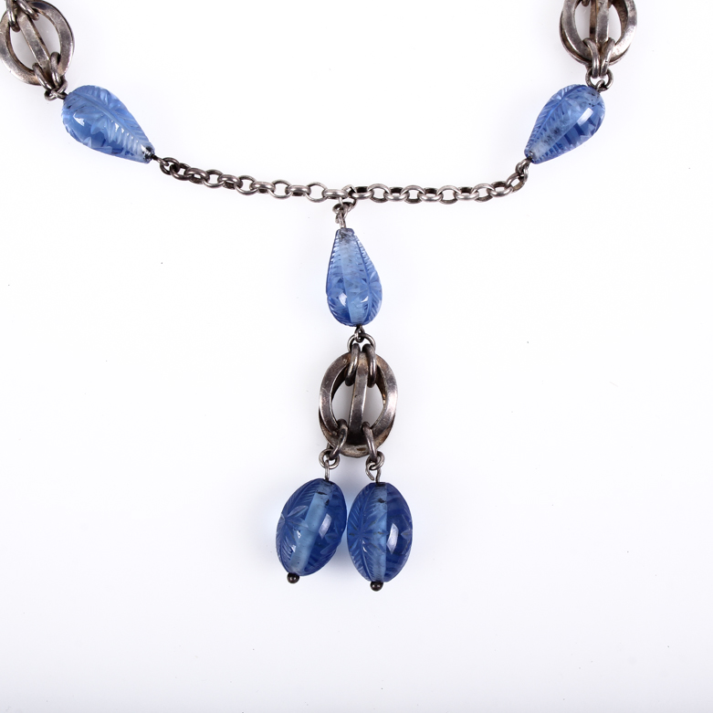 Assortment of Vintage Art Deco Costume Jewelry