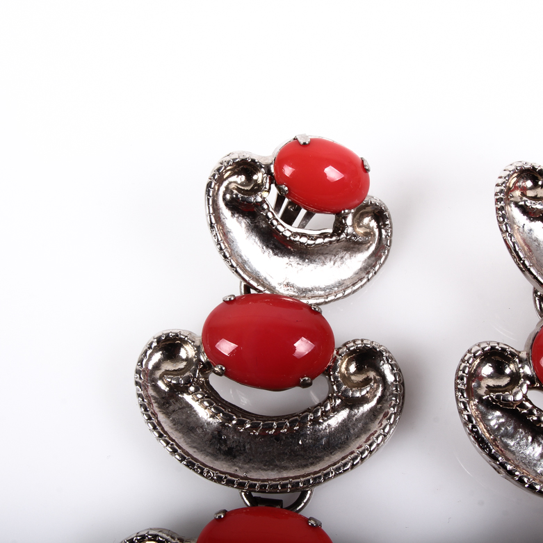 Vintage Ugo Correani Drop Earrings
