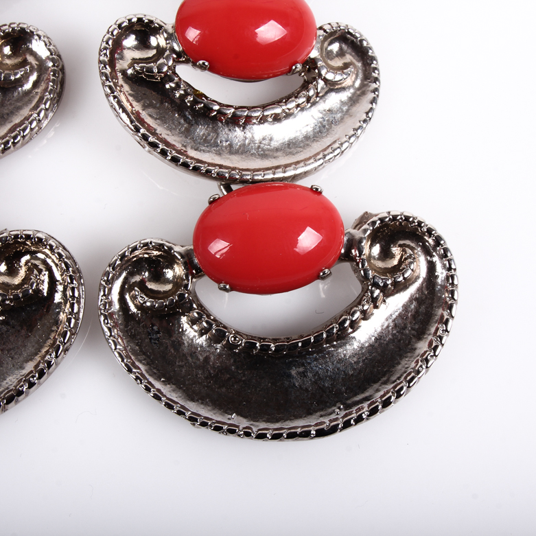 Vintage Ugo Correani Drop Earrings