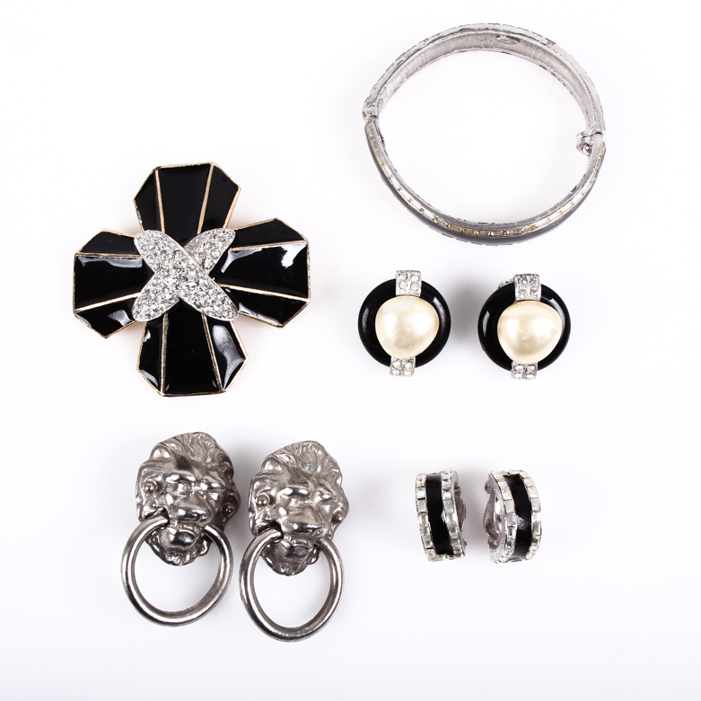 Vintage Kenneth Jay Lane Costume Jewelry