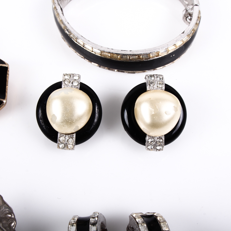 Vintage Kenneth Jay Lane Costume Jewelry