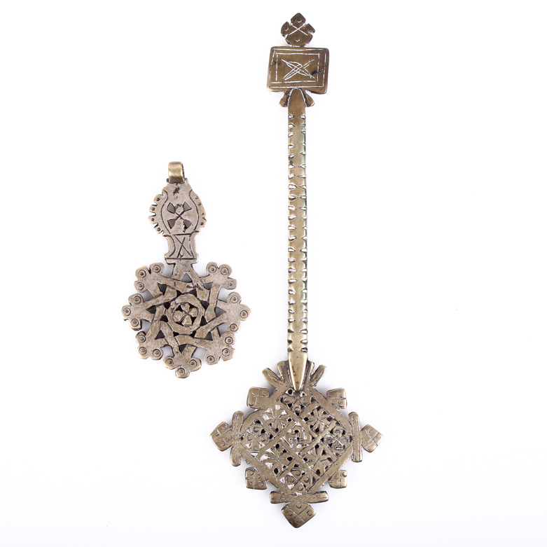 Brass Paperweight and Pendant