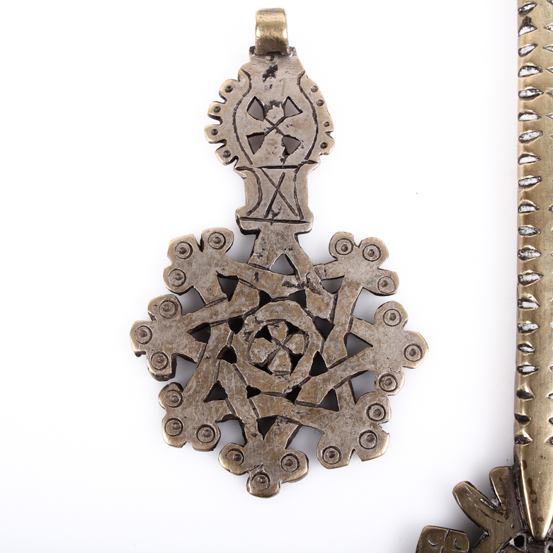 Brass Paperweight and Pendant