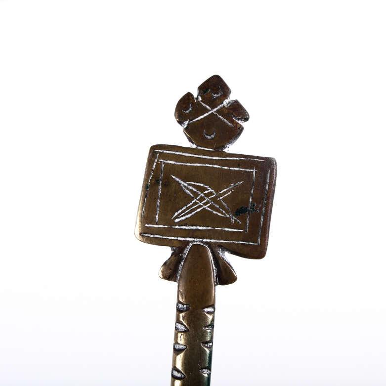 Brass Paperweight and Pendant
