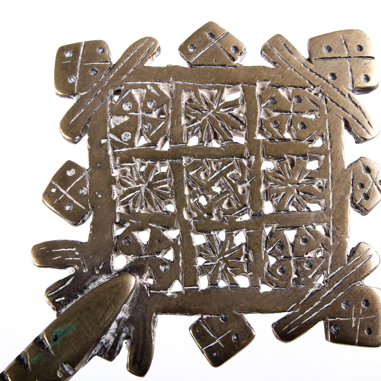 Brass Paperweight and Pendant