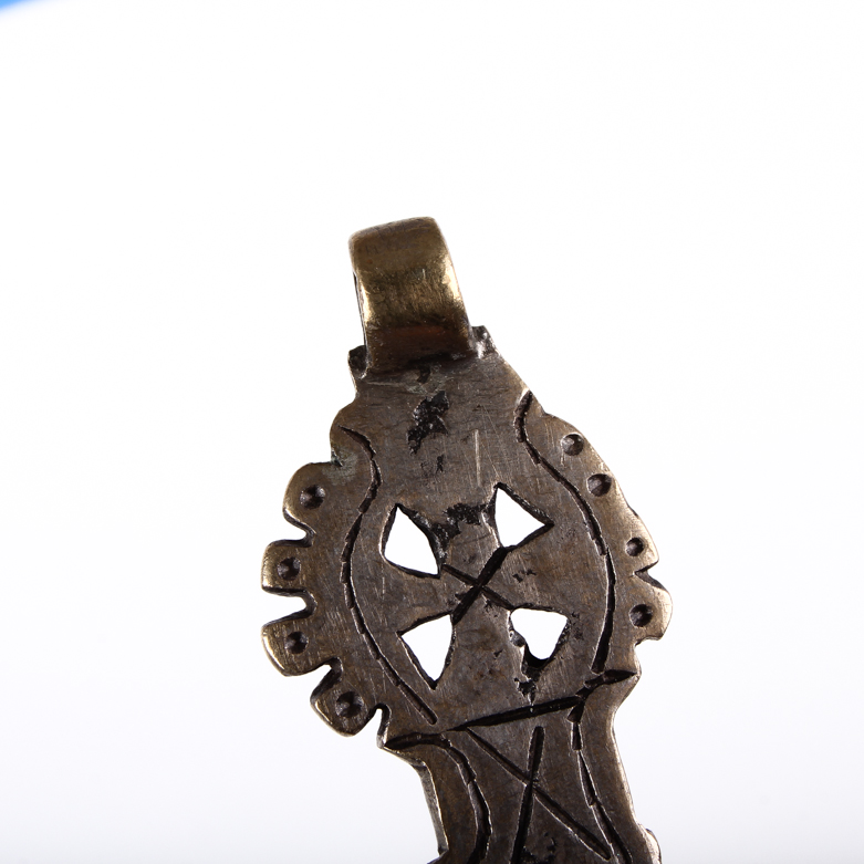 Brass Paperweight and Pendant
