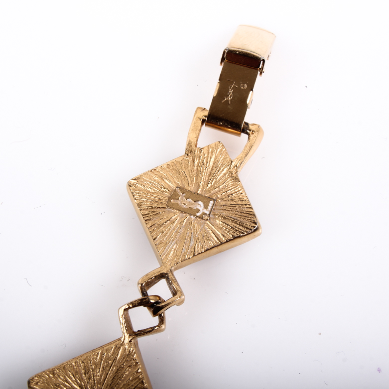 Yves Saint Laurent Link Bracelet