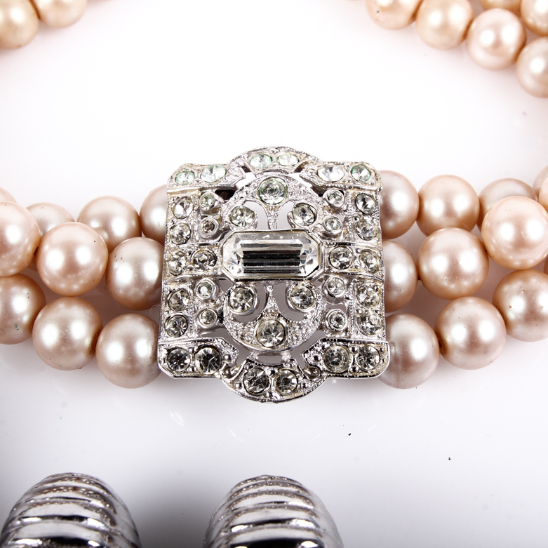 Assortment of Vintage Kenneth Jay Lane Costume Jewelry