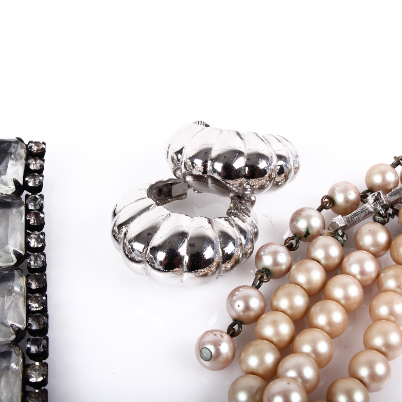 Assortment of Vintage Kenneth Jay Lane Costume Jewelry