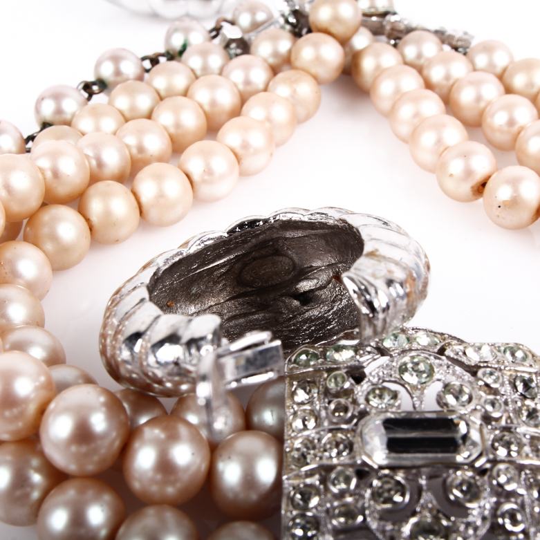 Assortment of Vintage Kenneth Jay Lane Costume Jewelry