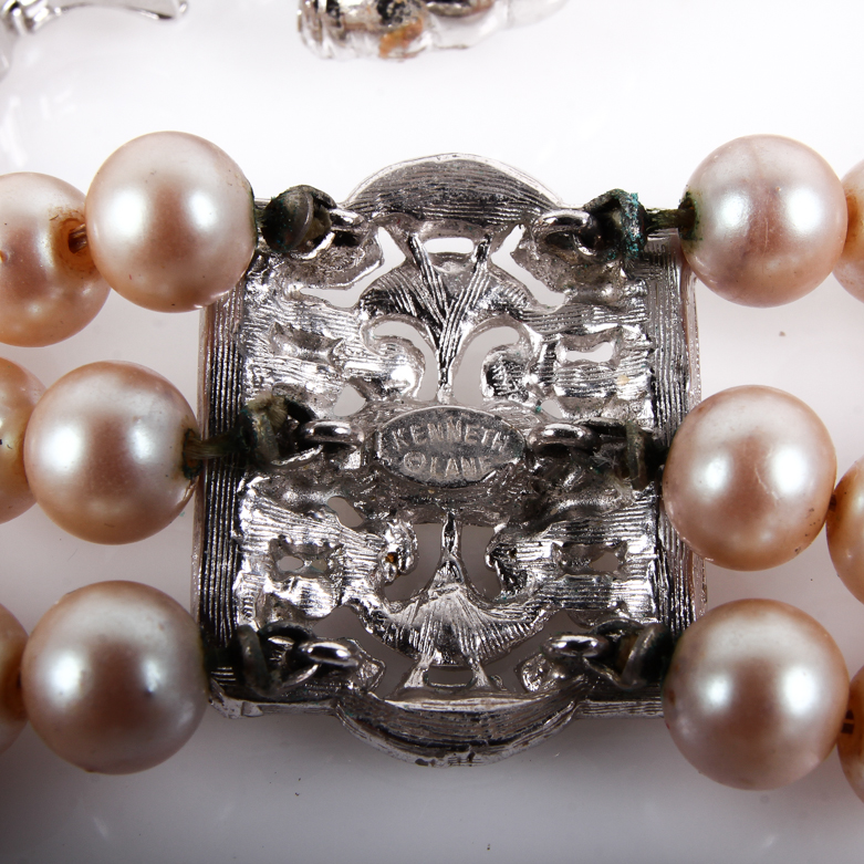 Assortment of Vintage Kenneth Jay Lane Costume Jewelry