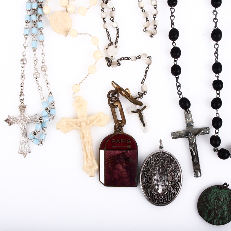 Assortment of Vintage Religious Collectibles