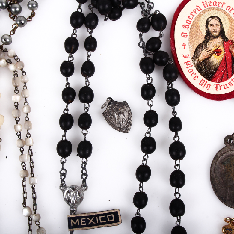 Assortment of Vintage Religious Collectibles