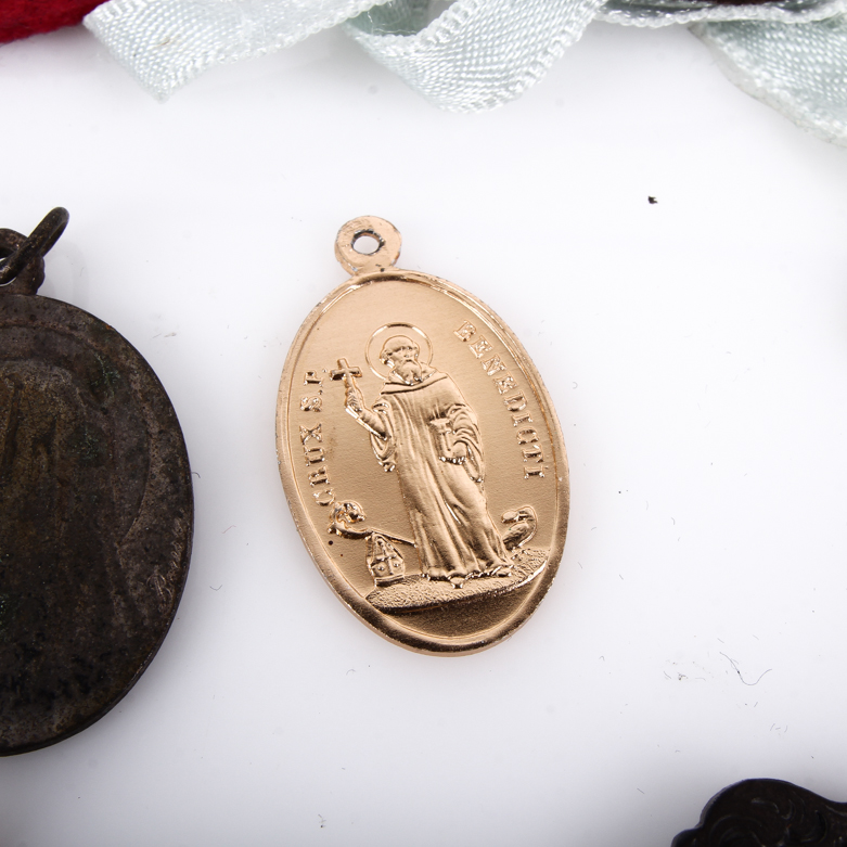 Assortment of Vintage Religious Collectibles