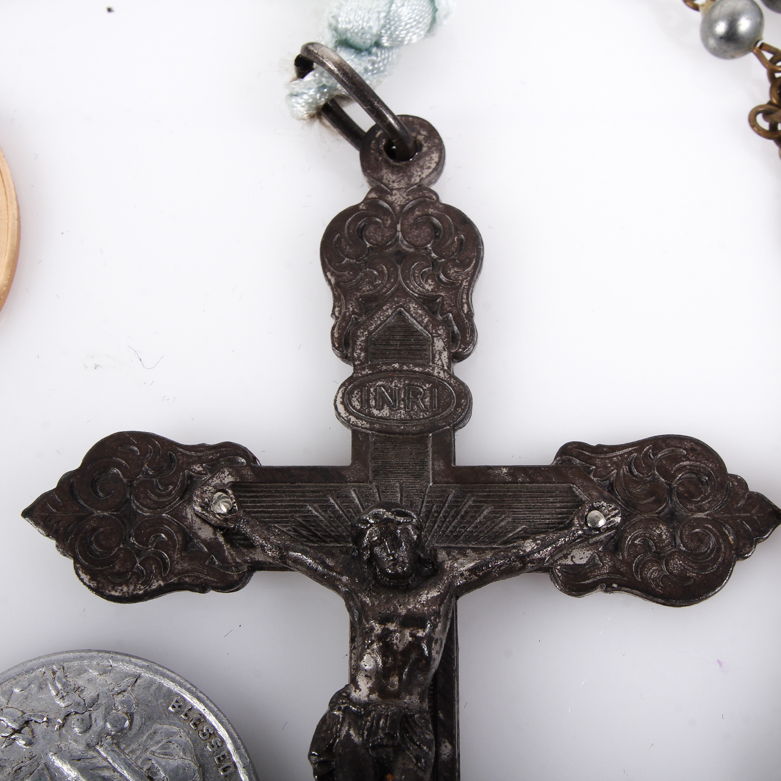 Assortment of Vintage Religious Collectibles
