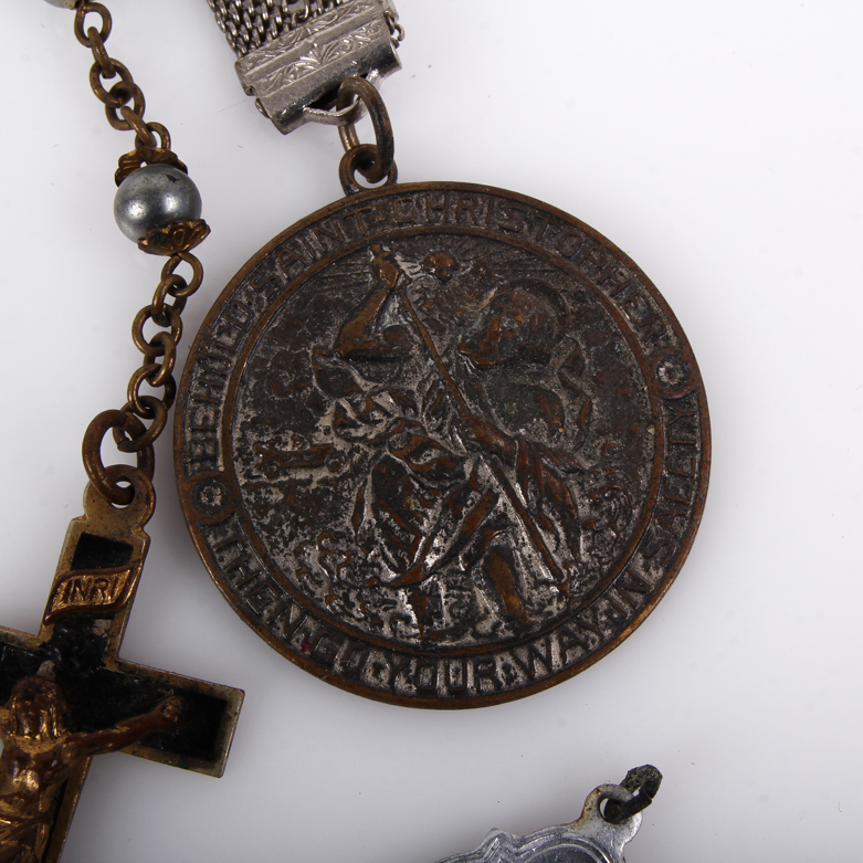 Assortment of Vintage Religious Collectibles