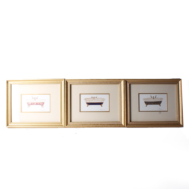 Collection of Gamboa Offset Lithographs