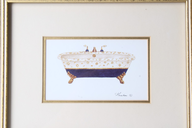 Collection of Gamboa Offset Lithographs