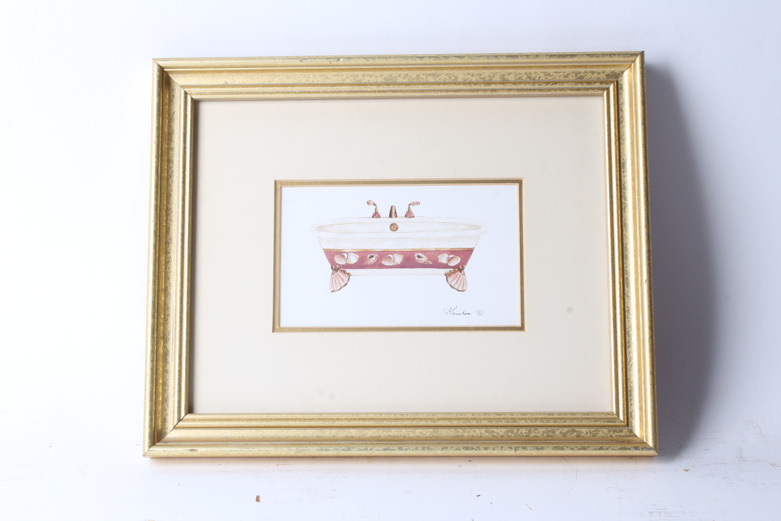 Collection of Gamboa Offset Lithographs