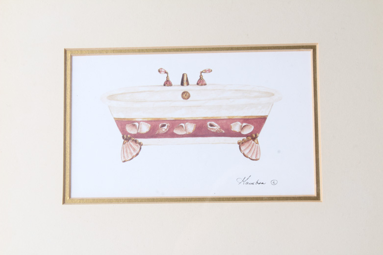 Collection of Gamboa Offset Lithographs