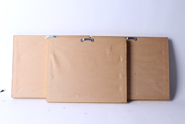 Collection of Gamboa Offset Lithographs