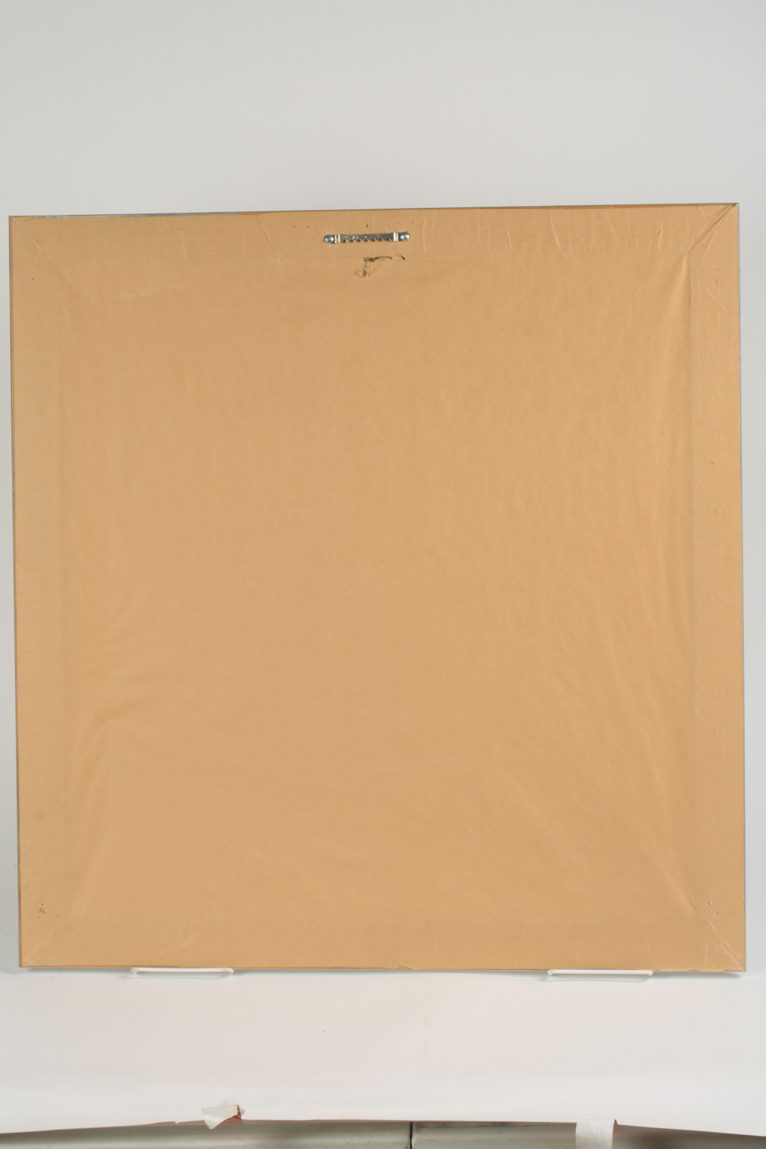 Clark Offset Lithograph Print on Paper of Pink Roses