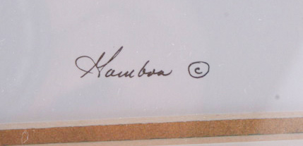 Collection of Gamboa Offset Lithographs