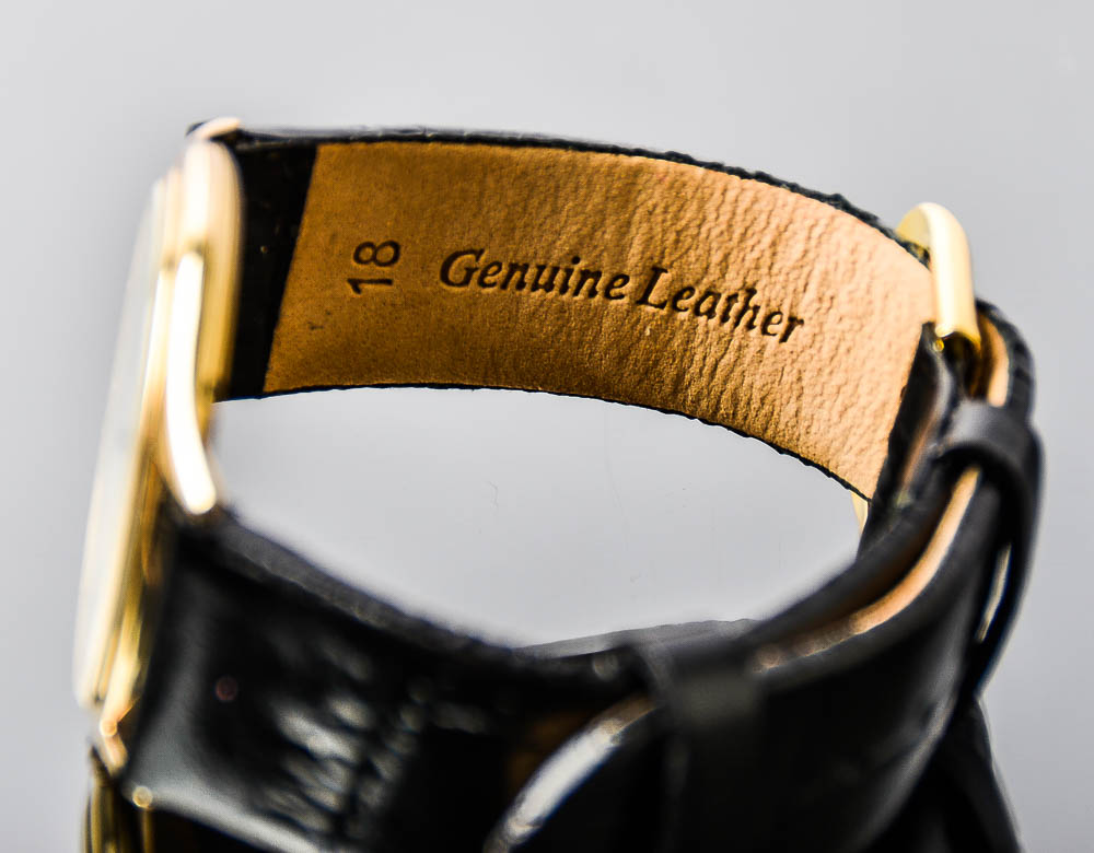 Vintage Concord Mariner 14K Yellow Gold Watch