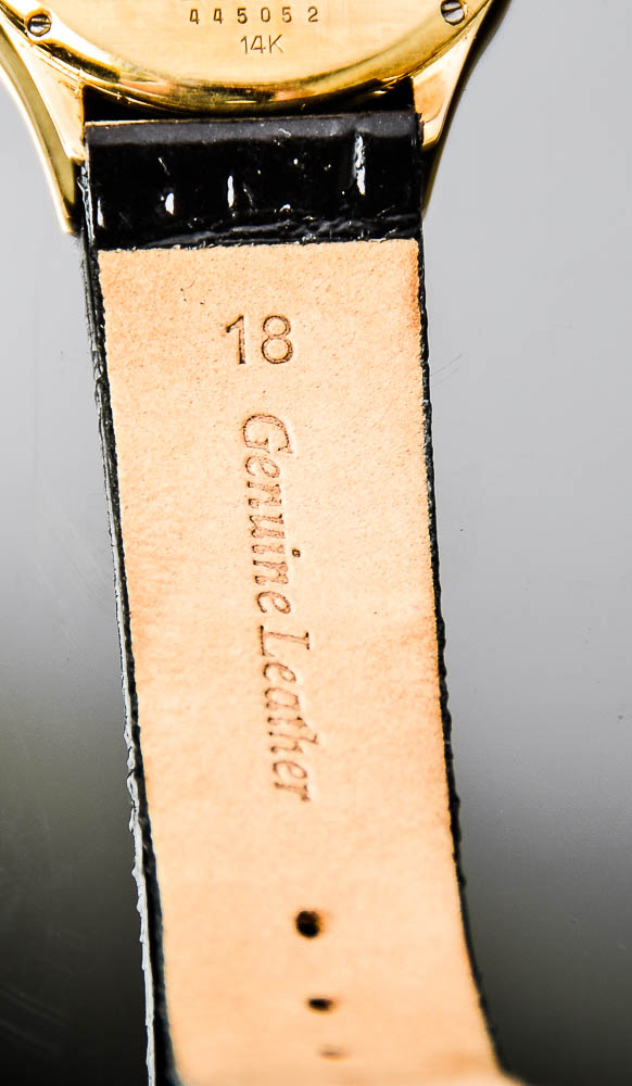 Vintage Concord Mariner 14K Yellow Gold Watch