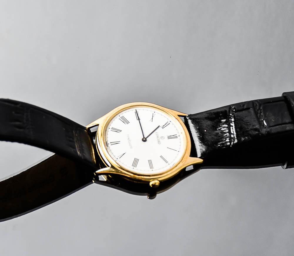 Vintage Concord Mariner 14K Yellow Gold Watch