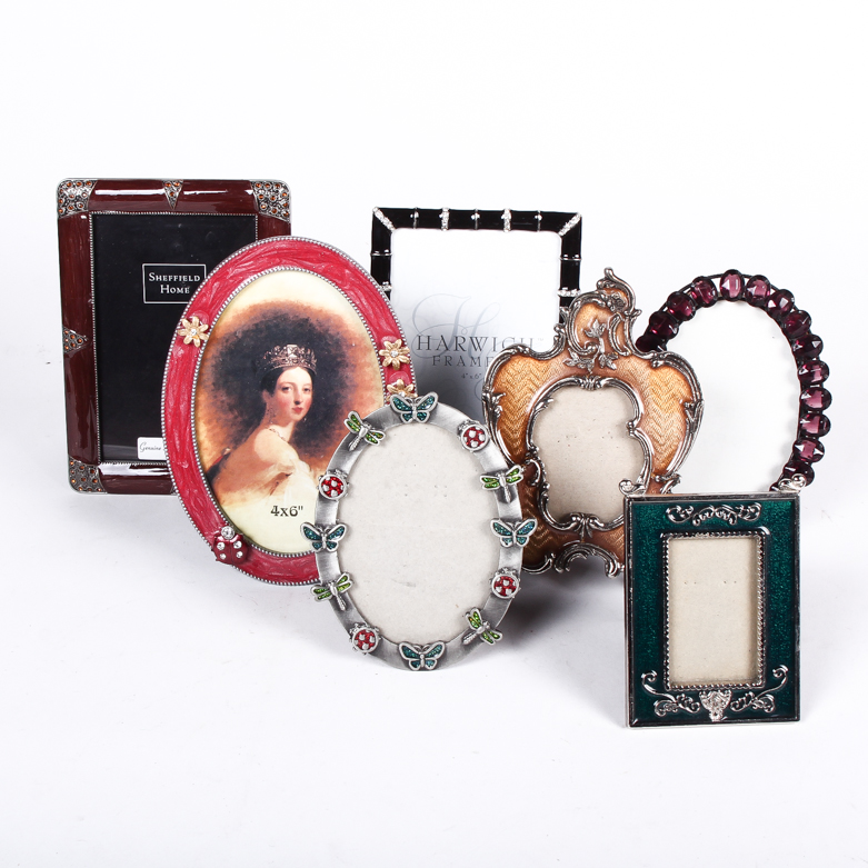 Collection of Decorative Picture Frames
