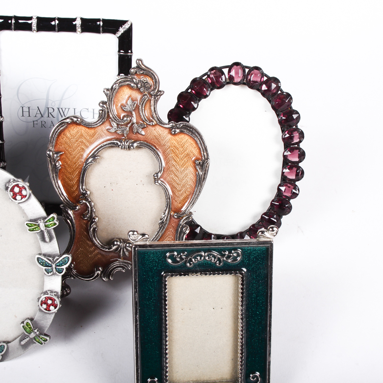 Collection of Decorative Picture Frames