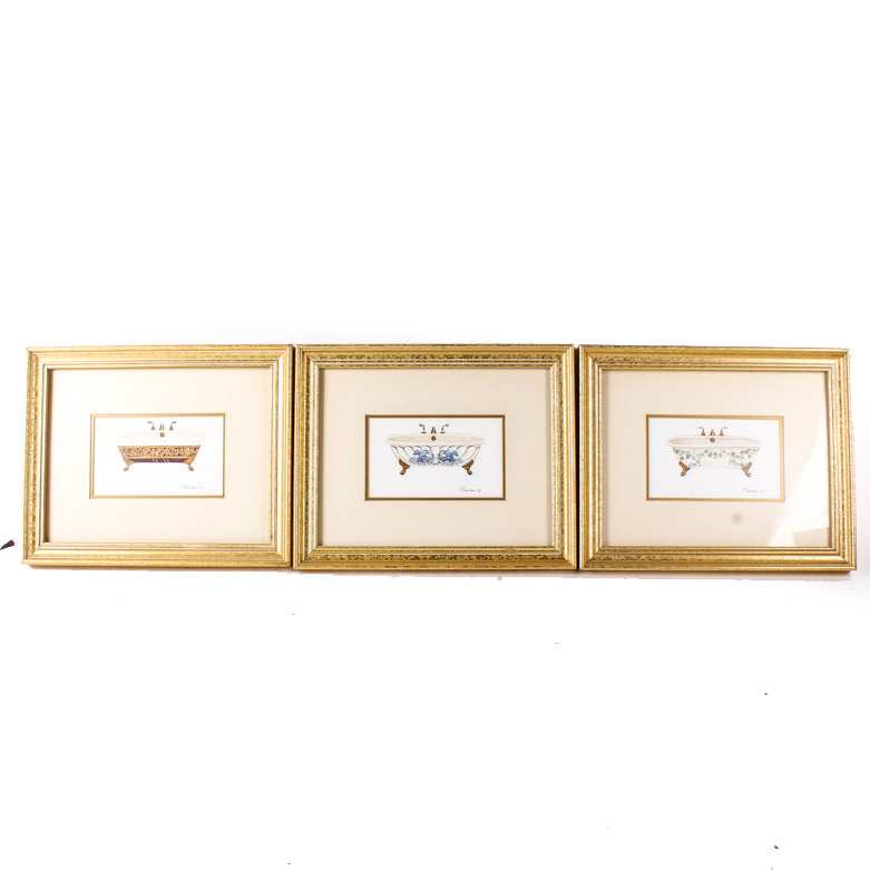 Collection of Consuelo Gamboa Offset Lithographs
