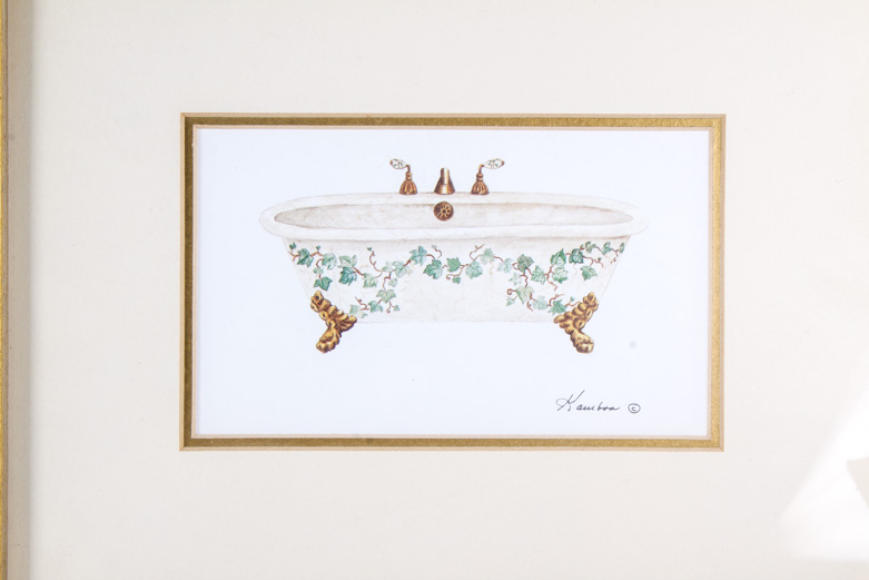 Collection of Consuelo Gamboa Offset Lithographs