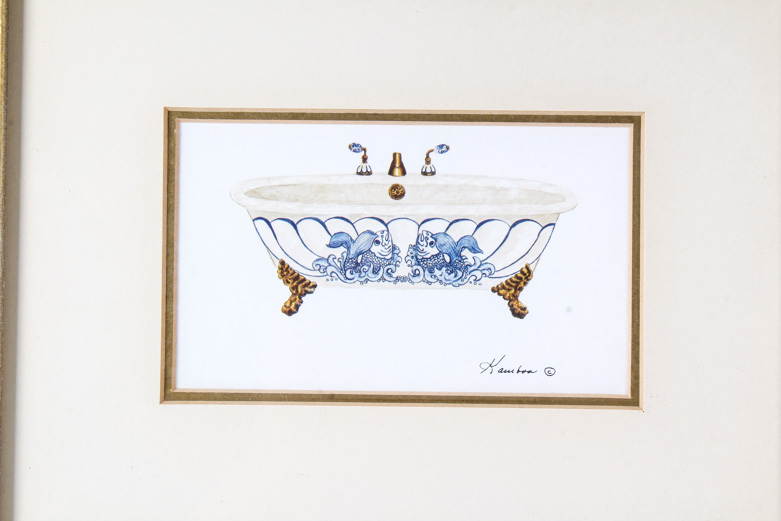 Collection of Consuelo Gamboa Offset Lithographs