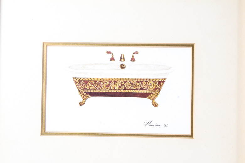 Collection of Consuelo Gamboa Offset Lithographs