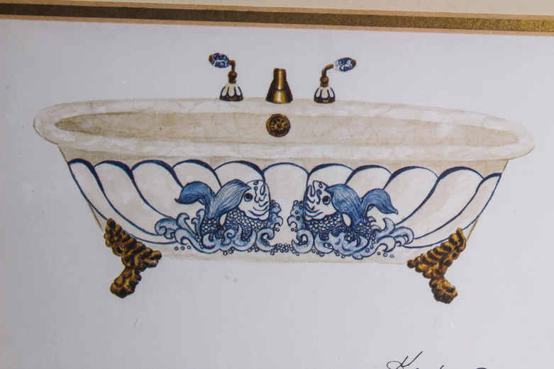 Collection of Consuelo Gamboa Offset Lithographs