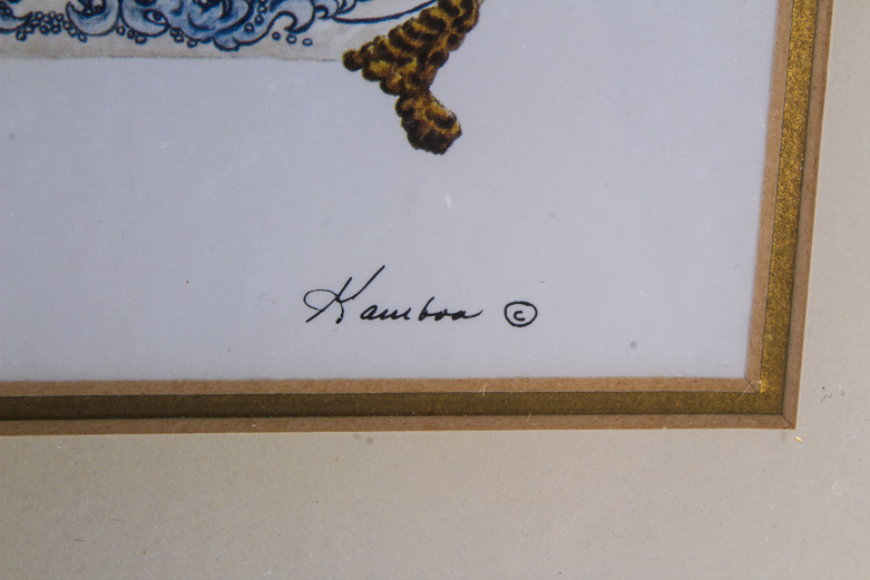 Collection of Consuelo Gamboa Offset Lithographs