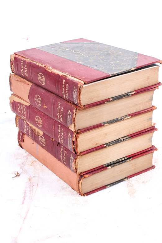 Collection of Antique Books by O. Henry