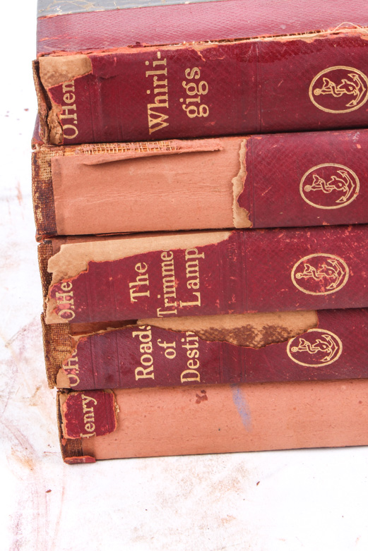 Collection of Antique Books by O. Henry